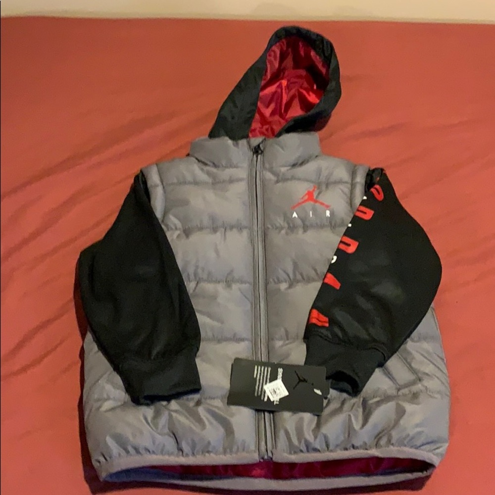 Boys vest jacket Jordan